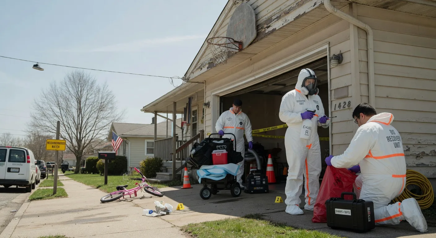 Biohazard Cleanup in Santa Fe, NM near me